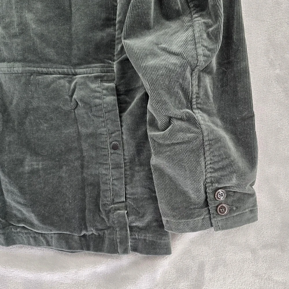 Relwen Cord Trap Blazer Mens‎ XL Green Corduroy Field Jacket Huckberry NEW